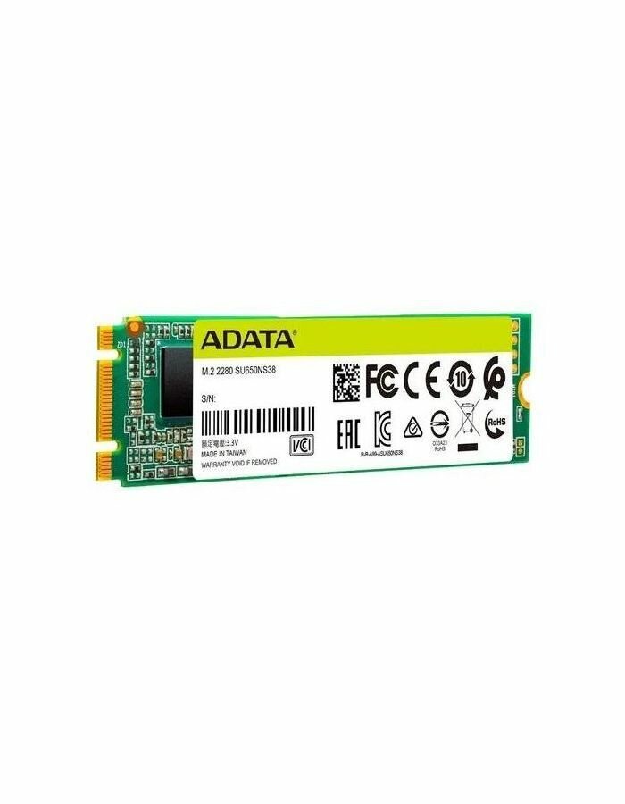 Твердотельный накопитель ADATA Ultimate SU650 512 ГБ SATA ASU650NS38-512GT-C