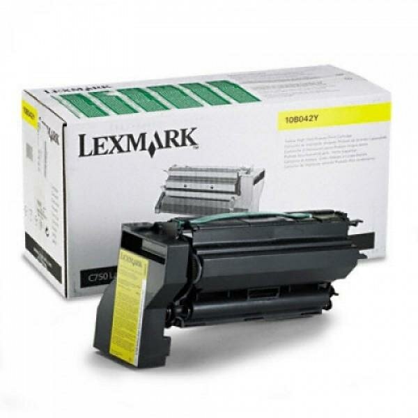 Тонер Lexmark - фото №3