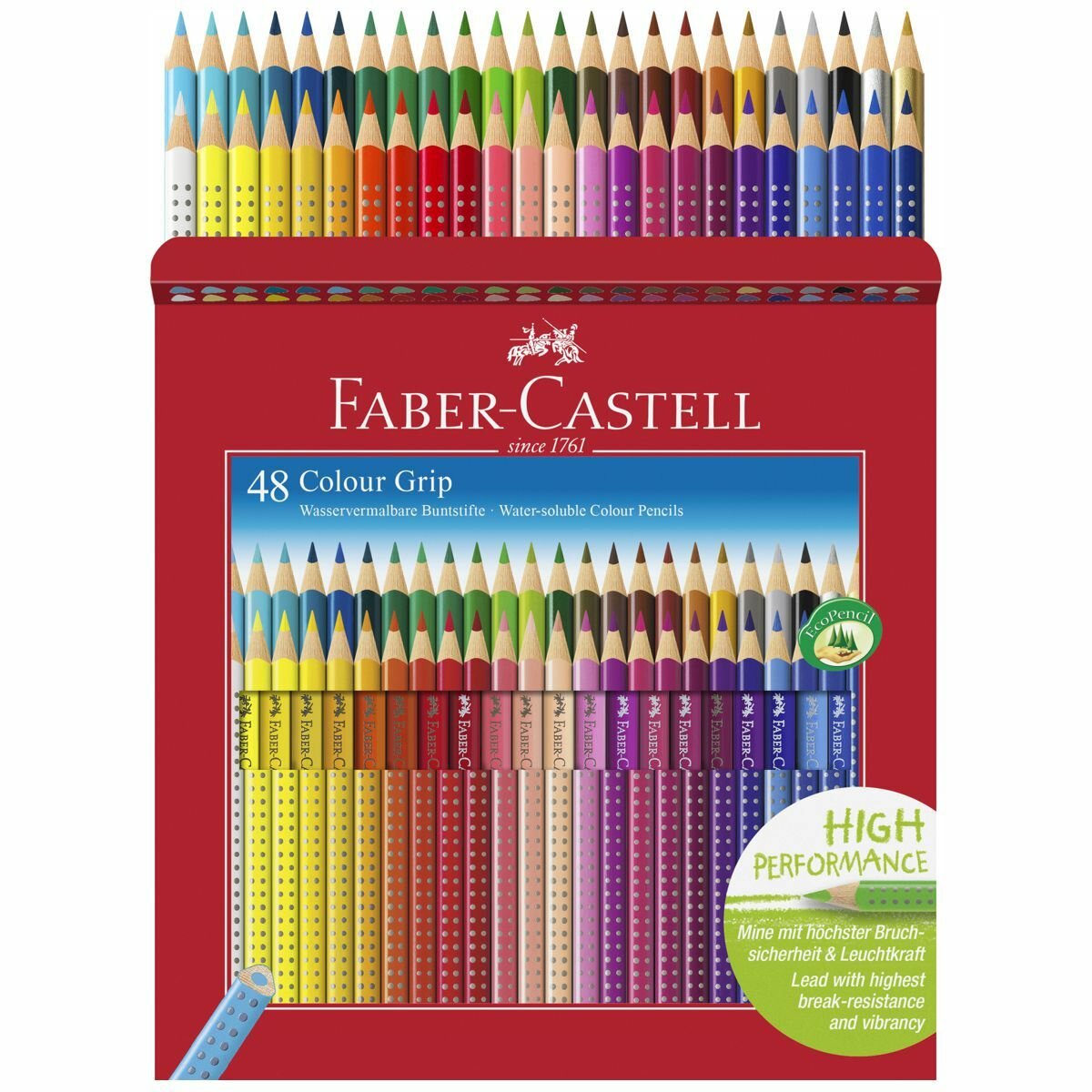 Цветные карандаши Faber-Castell GRIP 2001, 48 шт - фото №10