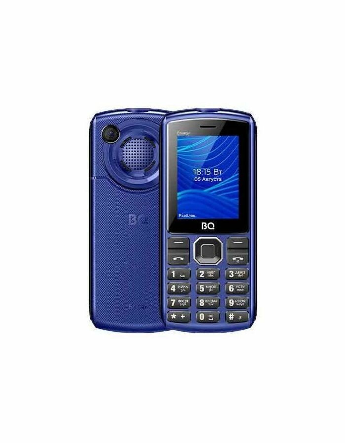 Мобильный телефон BQ 2452 ENERGY BLUE BLACK (2 SIM)