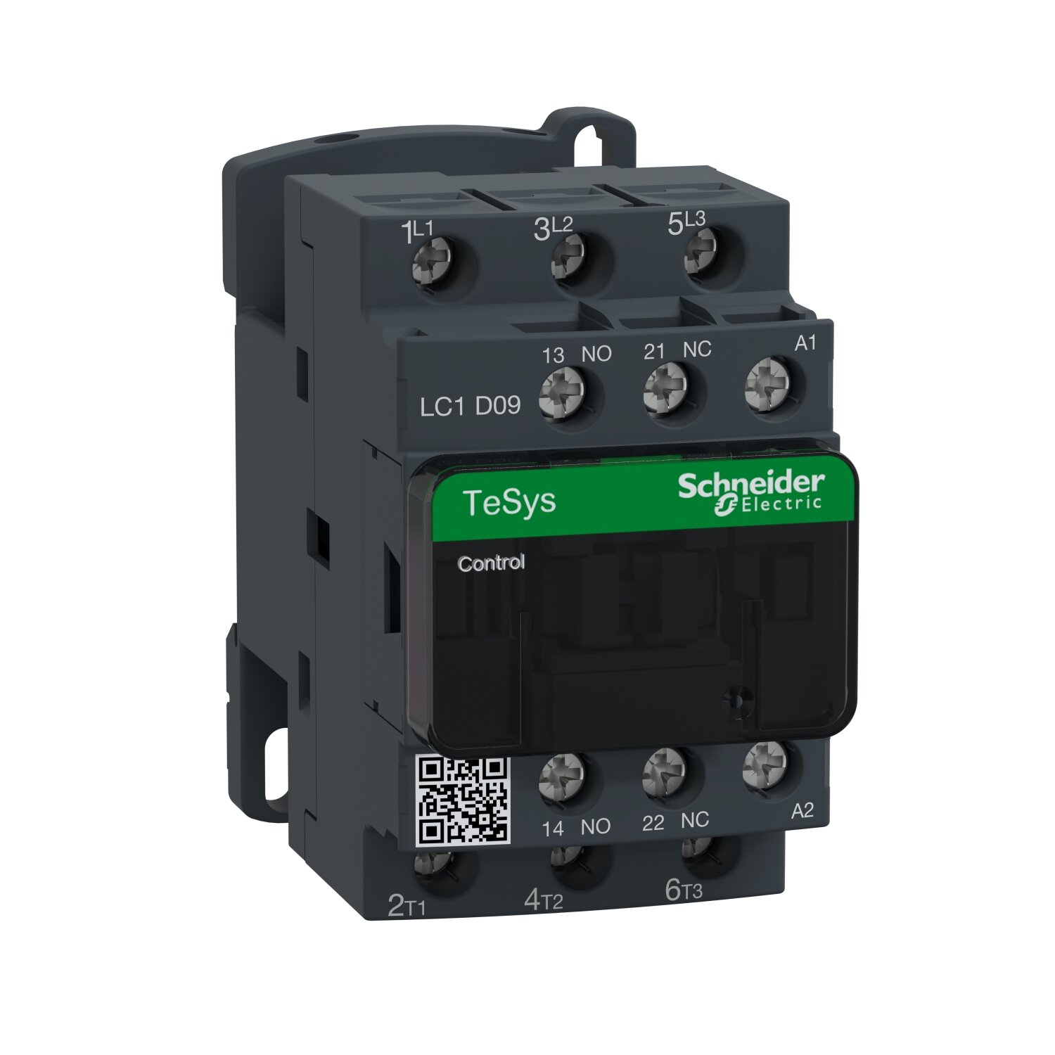 Контактор Schneider Electric TeSys Deco LC1D09B7, 3P, 9A, НЗ+но, 24VAC, 50-60Гц