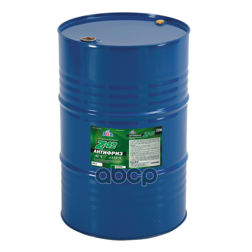 Антифриз Aga 065Z Готовый -42 Зеленый 220 Кг Aga065z AGA арт AGA065Z 43170₽