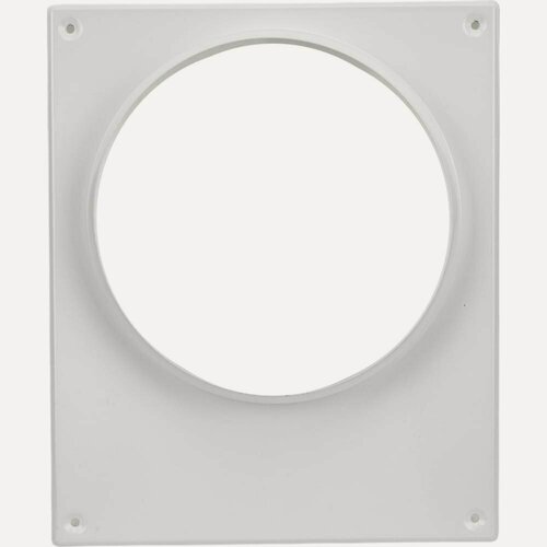 Изображение товара Фланец ERA PRO 160ПТМ, круглая, сталь с полимерным покрытием