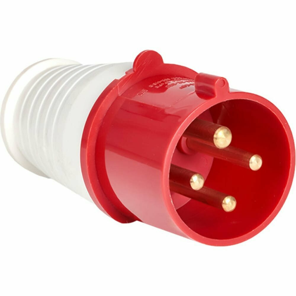 Переносная вилка EKF 024 3Р+РЕ 32А 380В IP44 PROxima ps-024-32-380