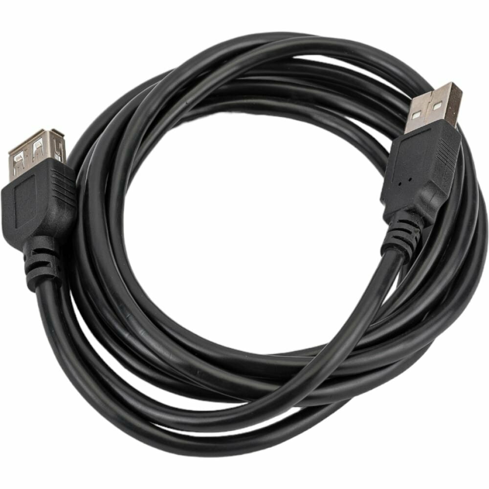 Кабель, переходник (PERFEO (U4503) USB2.0 A вилка - А розетка 1.8 м)