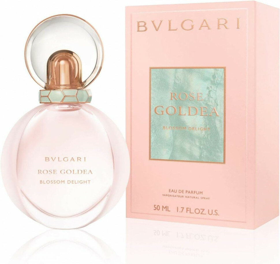 Парфюмированная вода Bvlgari Rose Goldea Blossom Delight 50 мл 50