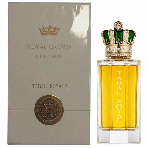 Royal Crown Tabac Royal парфюмерная вода 50 мл унисекс royal crown oud al melka парфюмерная вода 50 мл для женщин