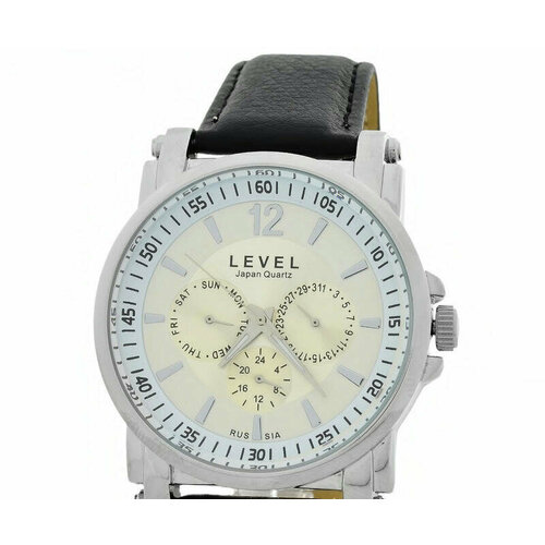 фото Наручные часы level часы level 5011110, серебряный