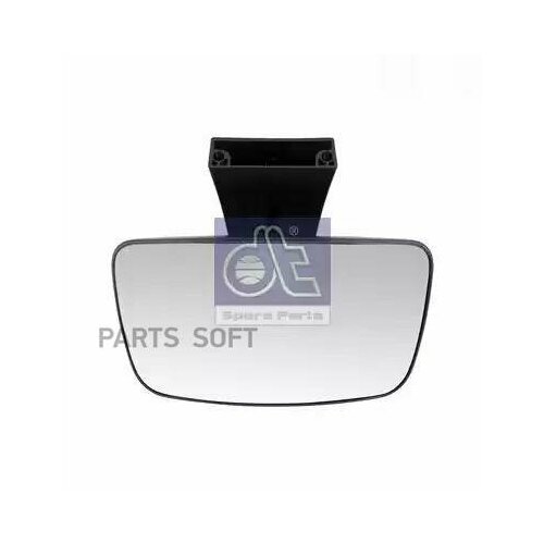 DT SPARE PARTS 463948 Зеркао боковое MERCEDES Actros MP3 бордюрное правое 303х163мм DT 8550₽