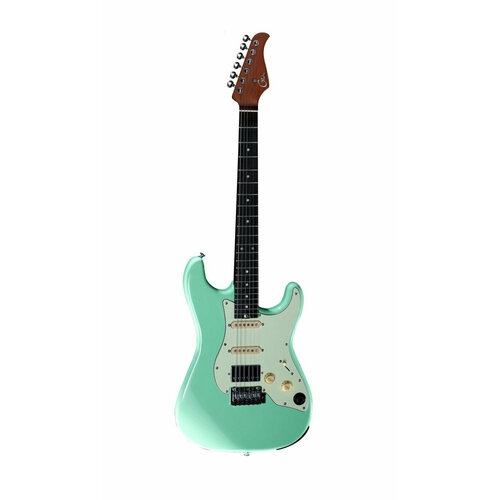 Электрогитара Mooer GTRS S800 Green