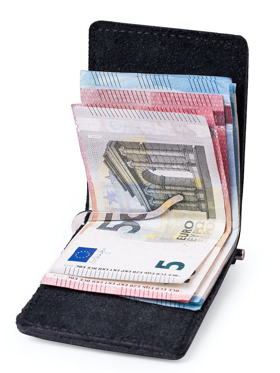 Зажим для купюр Long River, черный — фото 1