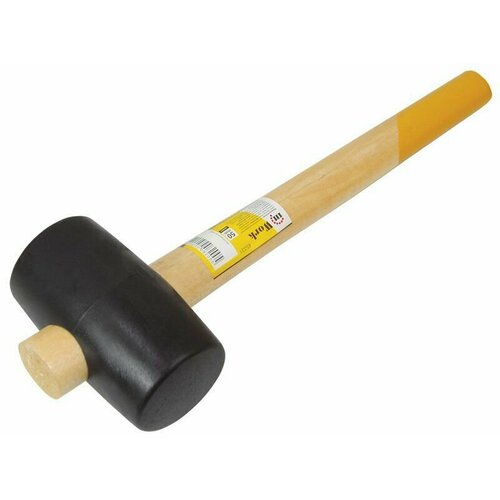 Киянка черная с лакированной деревянной рукояткой USP D - 90 мм М 450 г 575₽