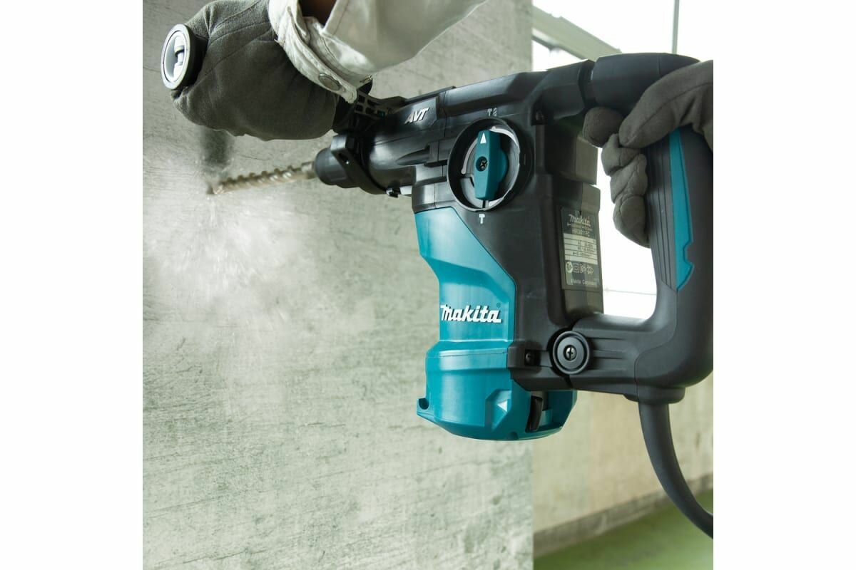 Перфоратор Makita HR3001CJ - фото №10