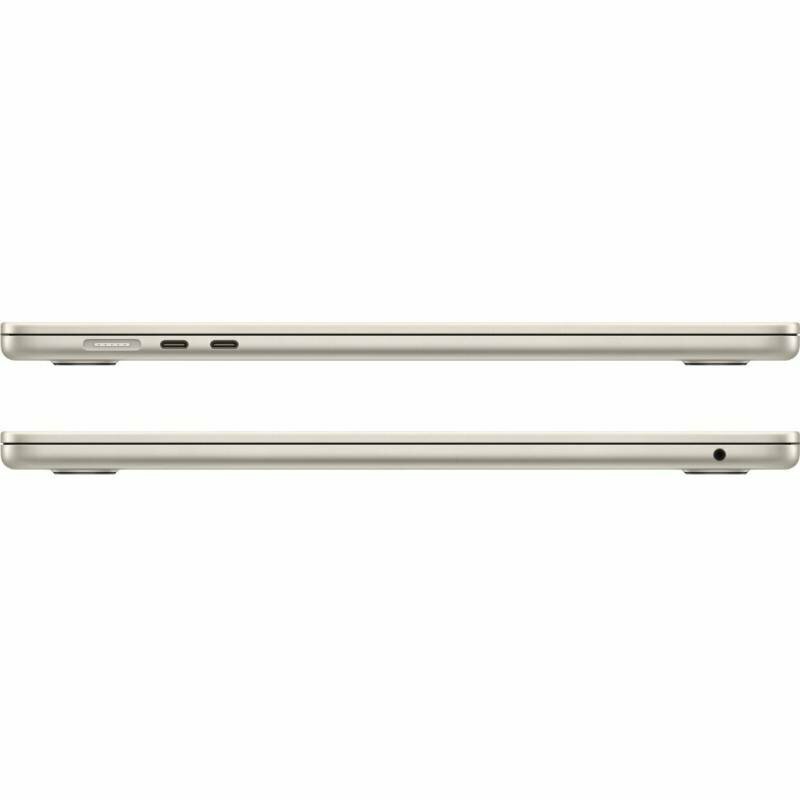 Ноутбук Apple MacBook Air 15 Starlight (MQKU3ZP/A) - фото №16