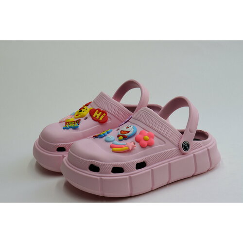 фото Шлепанцы sandy, размер 24/25, розовый