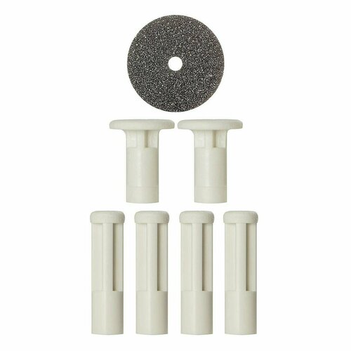 PMD Beauty Белые диски для ультра-чувствительной кожи Микродермабразия 4 маленьких и 2 больших White Discs 4 Small 2 Large 175000₽