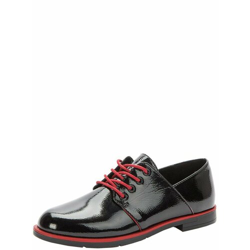 фото Полуботинки keddo, размер 39, черный