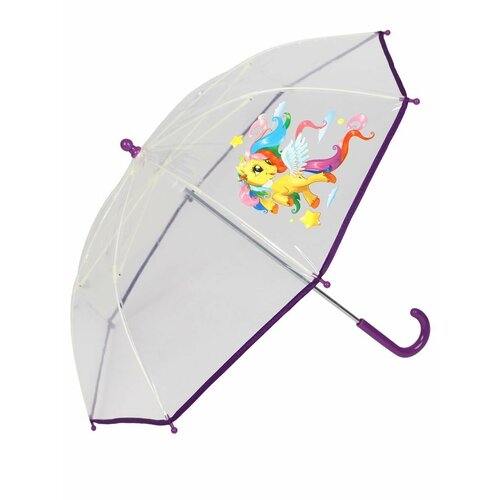 Зонт-трость ArtRain, фиолетовый