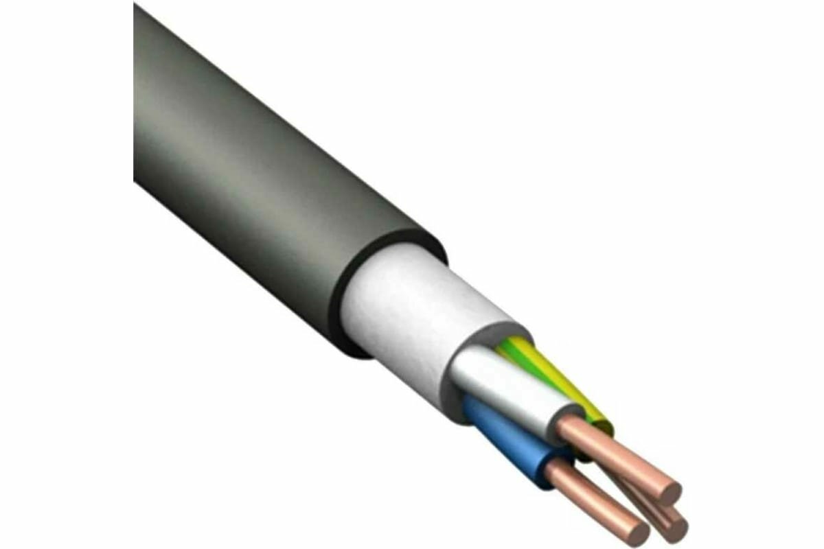 ККЗ Кабель ВВГнг(А)-LSLTx 3х15 мм ГОСТ 100 метров