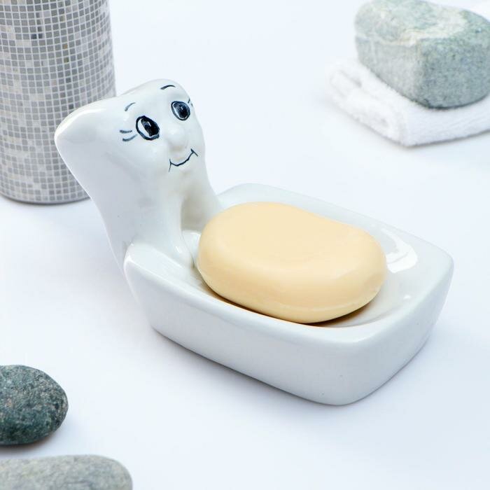 фото Мыльница "Зуб"