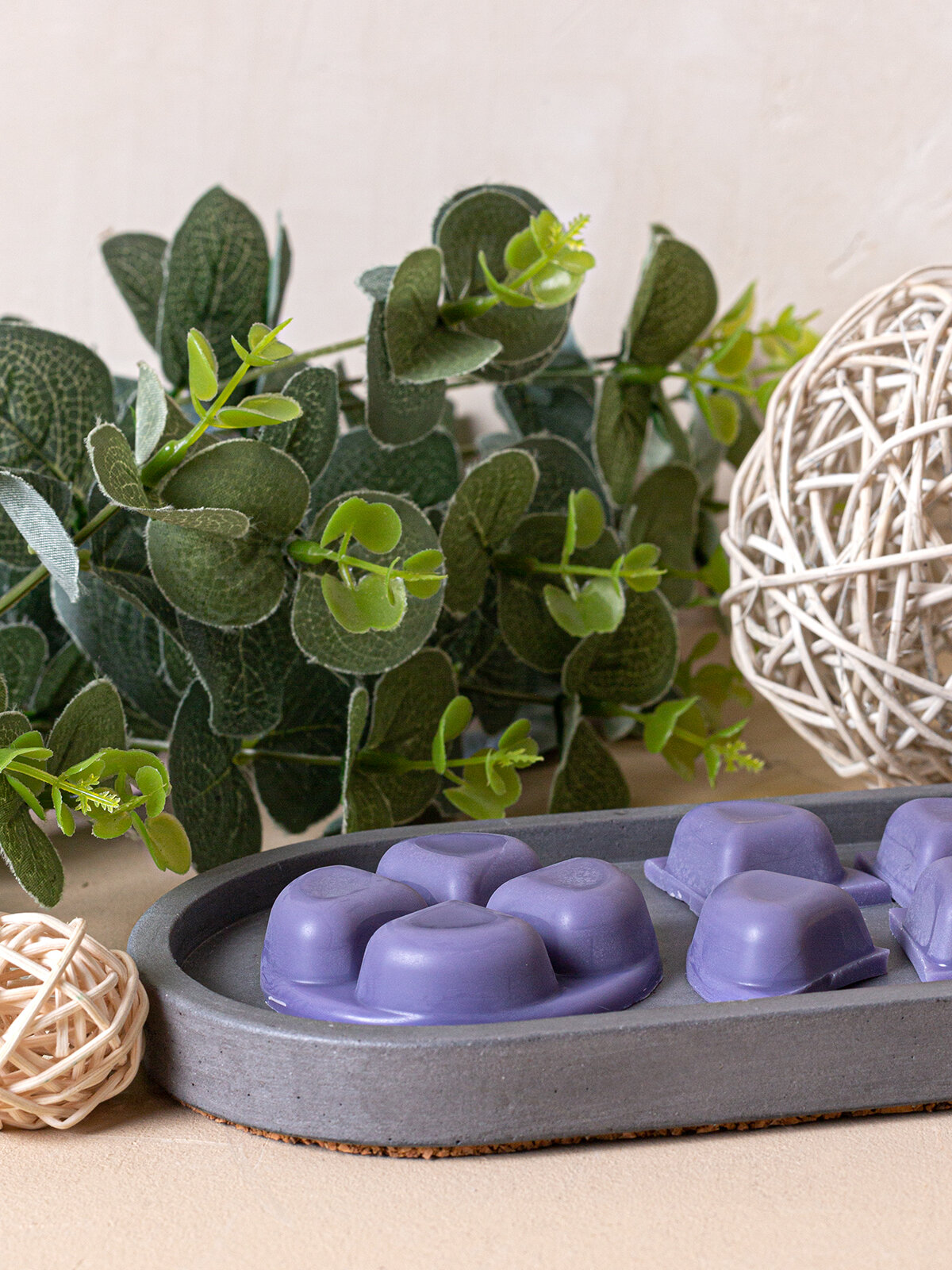 Воск ароматический для аромаламп смородиновый джем набор 2 шт