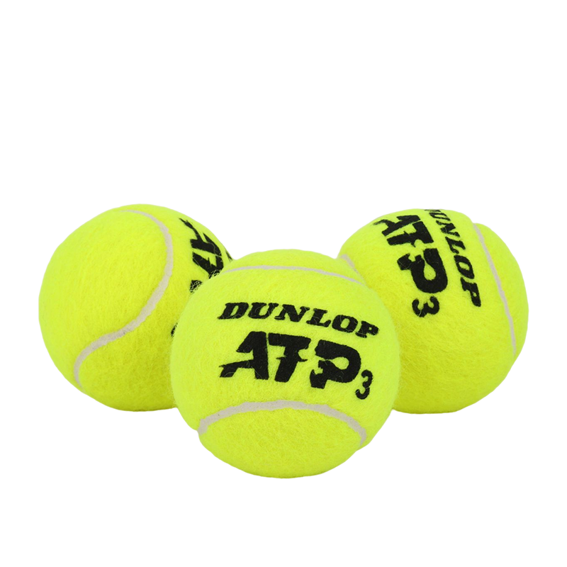 Теннисные мячи Dunlop ATP в упаковке 4 шт.