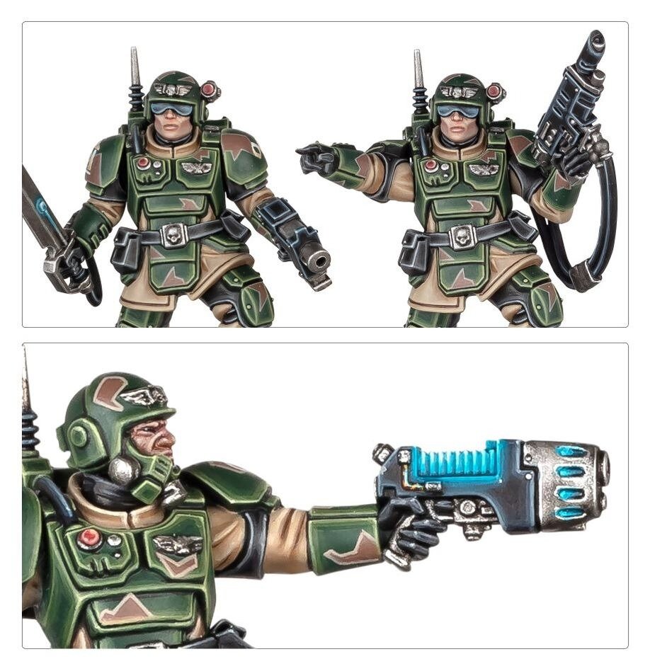 Набор миниатюр Warhammer Games Workshop - фото №4