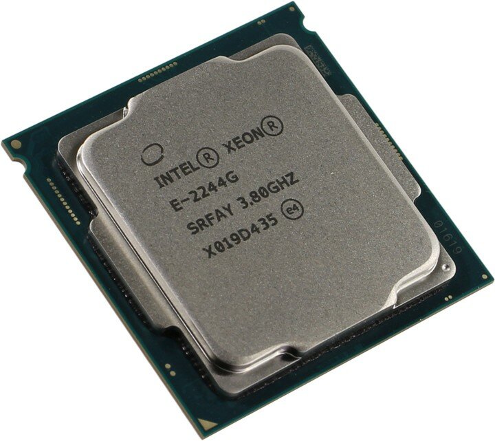 Процессор для серверов INTEL Xeon E-2244G 3.8ГГц [cm8068404175105s rfay] - фото №6