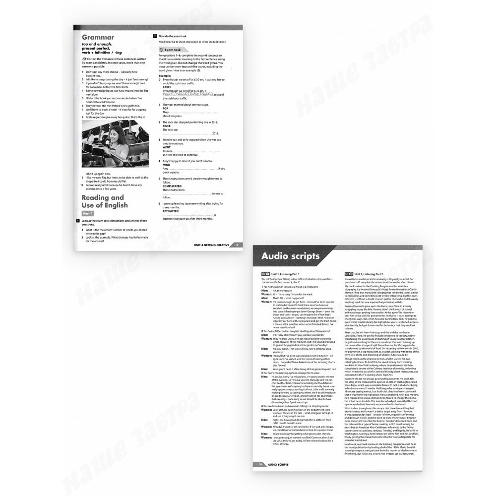Compact. 3rd Edition. First. Workbook with Answers with Audio - фото №8