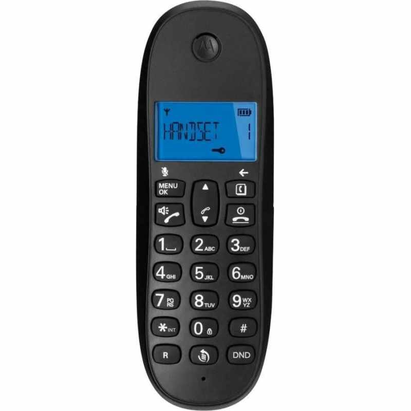 Радиотелефон DECT MOTOROLA C1001CB+ (цвет черный)