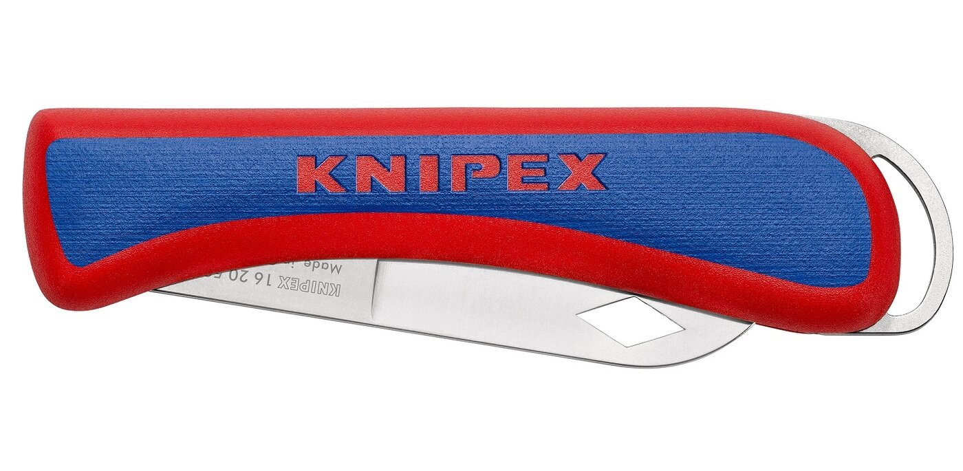 Складной нож электрика Knipex - фото №18