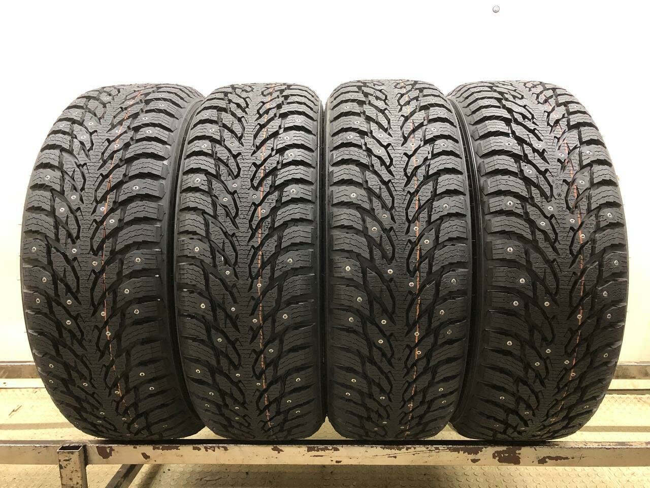 Nokian Hakkapeliitta 9 SUV 215/60 R17 без пробега Шины Зимние