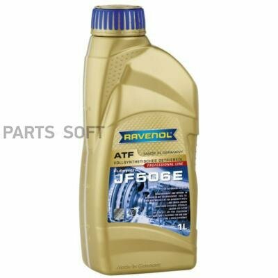 RAVENOL 4014835743618 Трансмиссионное масо RAVENOL ATF JF506E 1 new масо трансмиссионное синтетическое ATF JF506E 1