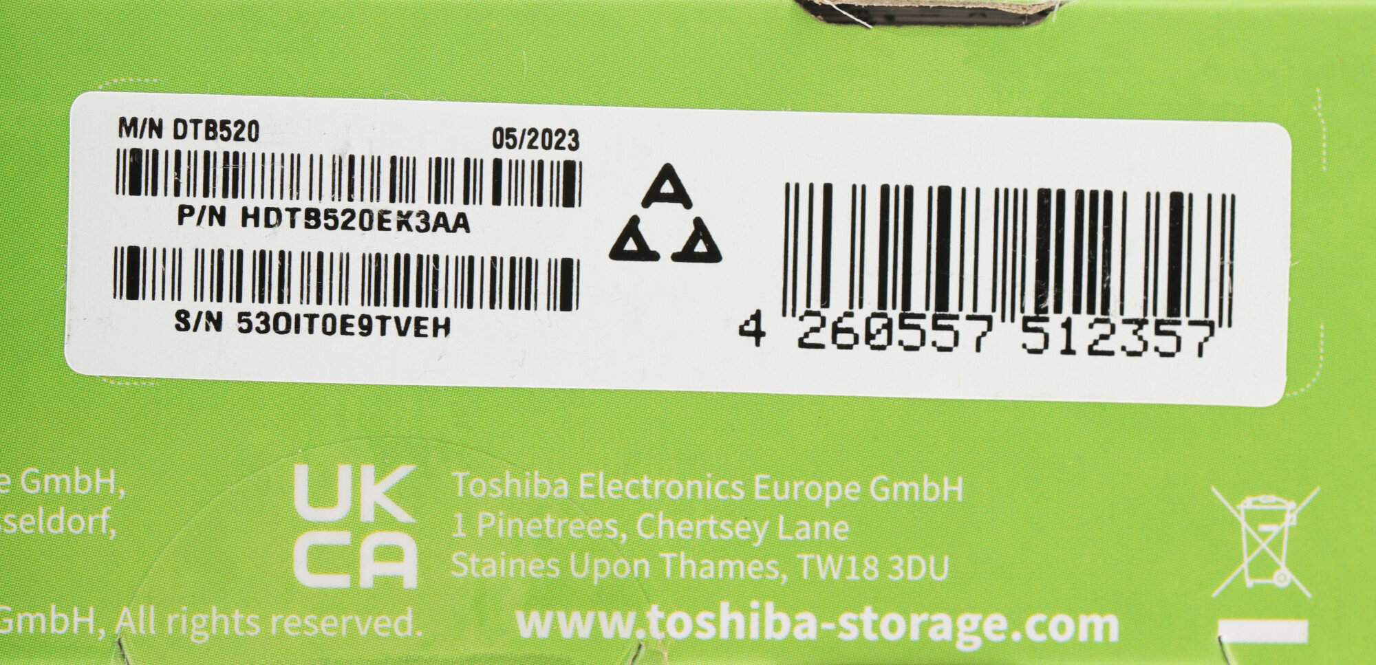 Внешний жесткий диск Toshiba CANVIO BASICS 25 2TB black