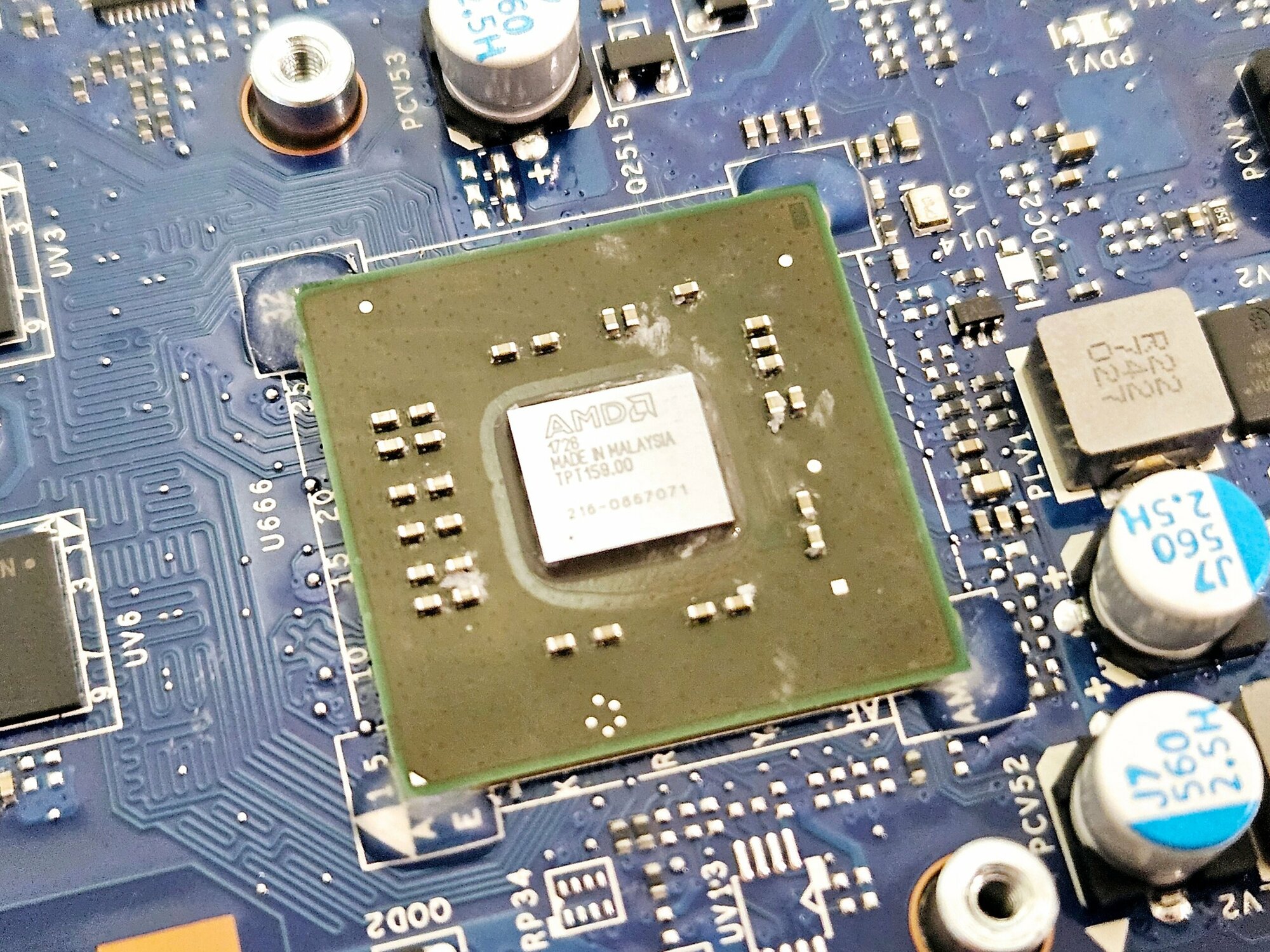 Материнская плата для ноутбука для ноутбука HP Pavilion 15-BW 255 G6 ASSY MB DSC 520 2GB A6-9220 nT HP (928893-601) — фото 11