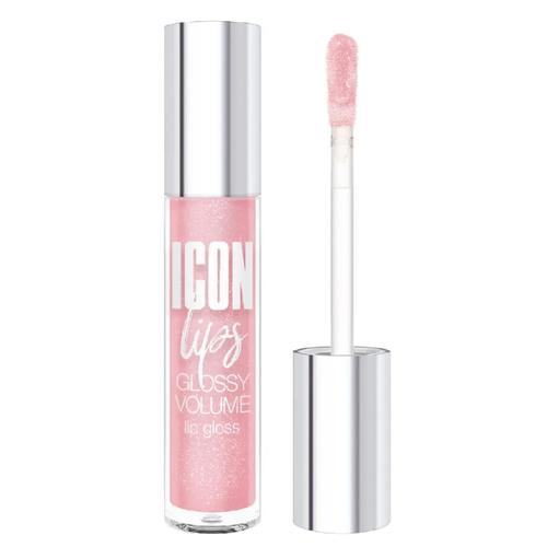 Блеск для губ LUXVISAGE, Icon lips glossy volume, с эффектом объема, тон 509