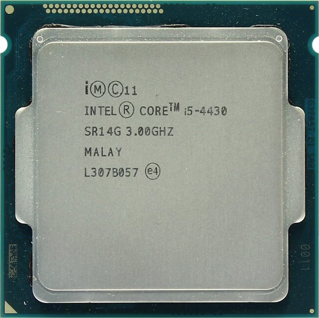 Процессор Intel Core i5-4430 Haswell LGA1150 4 x 3000 МГц