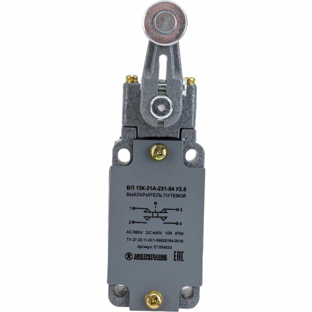 Концевой выключатель/переключатель Электротехник ВП 15К-21А-231-54 У28