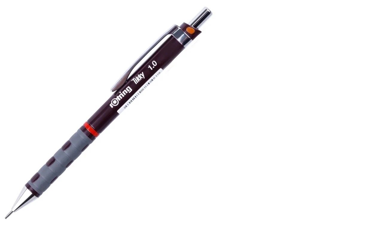 Rotring Карандаш механический "Tikky", корпус бордовый 1.0мм