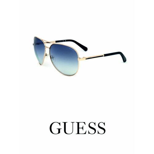 фото Солнцезащитные очки guess, золотой