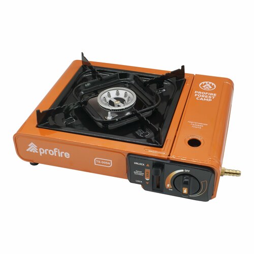 фото Плита туристическая газовая profire forest camp plus ts-005n