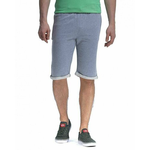 фото Шорты knowledge cotton apparel, размер xl, серый