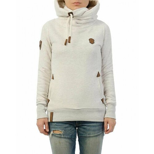 Толстовка Naketano, размер S, серый