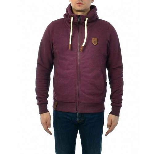 фото Толстовка naketano, размер m, бордовый