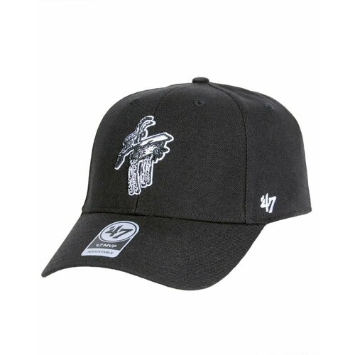 фото Бейсболка '47 brand, размер os, черный