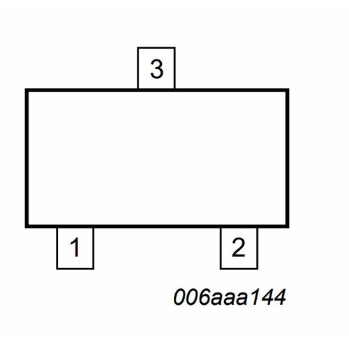 Микросхема PDTC114EU