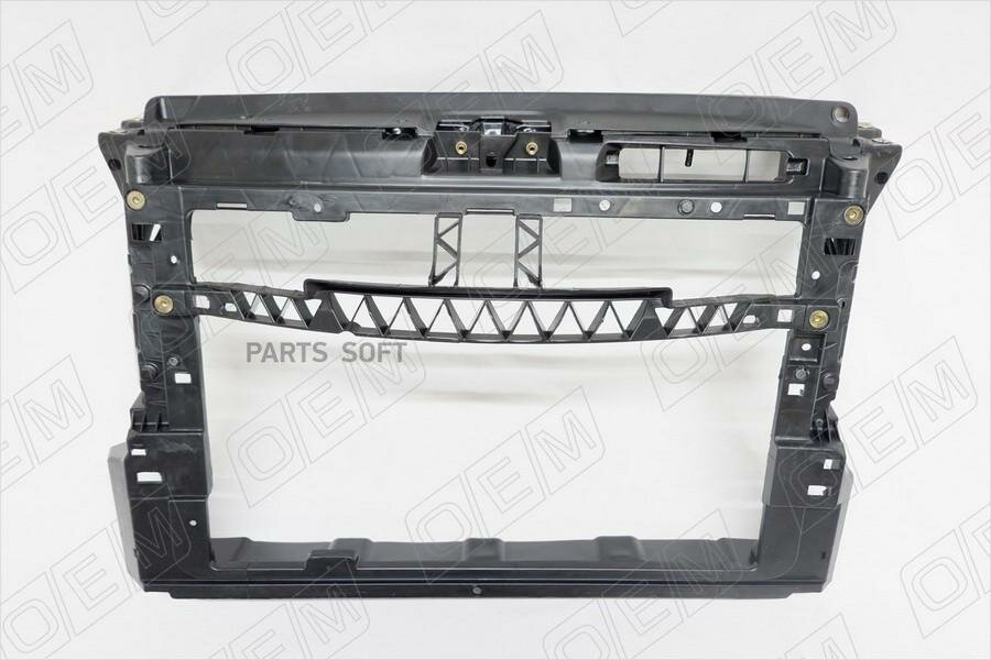 Панель передняя (суппорт радиатора) Volkswagen Polo sedan 5 (2010-2020) универсальная OEM OEM0028PANP | цена за 1 шт