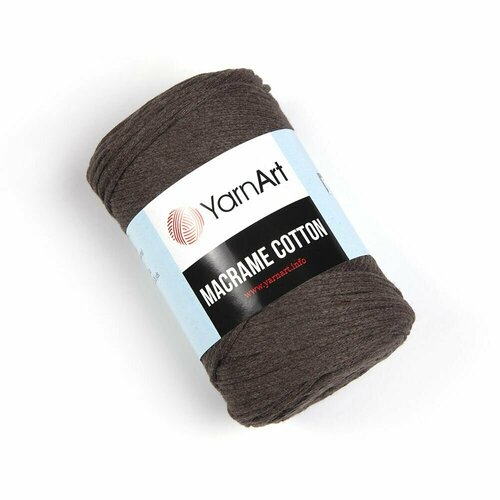 фото Пряжа yarnart macrame cotton (4 шт)