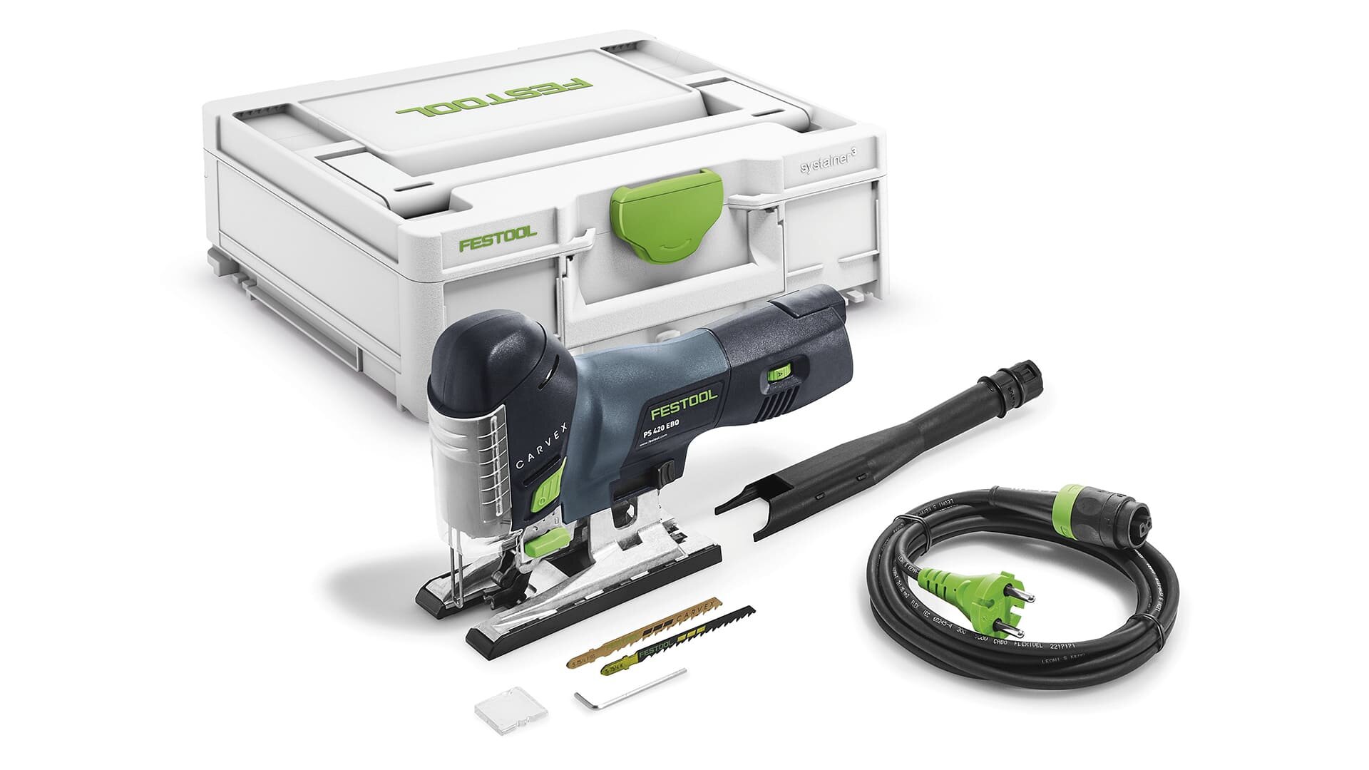 Маятниковый лобзик Festool CARVEX PS 420 EBQ-Plus