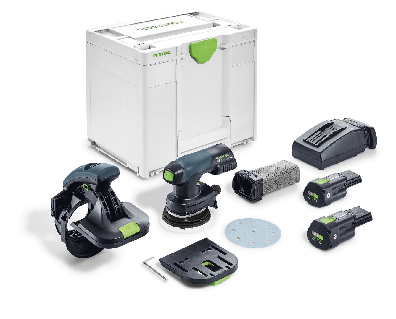 Аккумуляторная машинка для шлифовки кромок Festool ES-ETSC 125 3,0 I-Plus